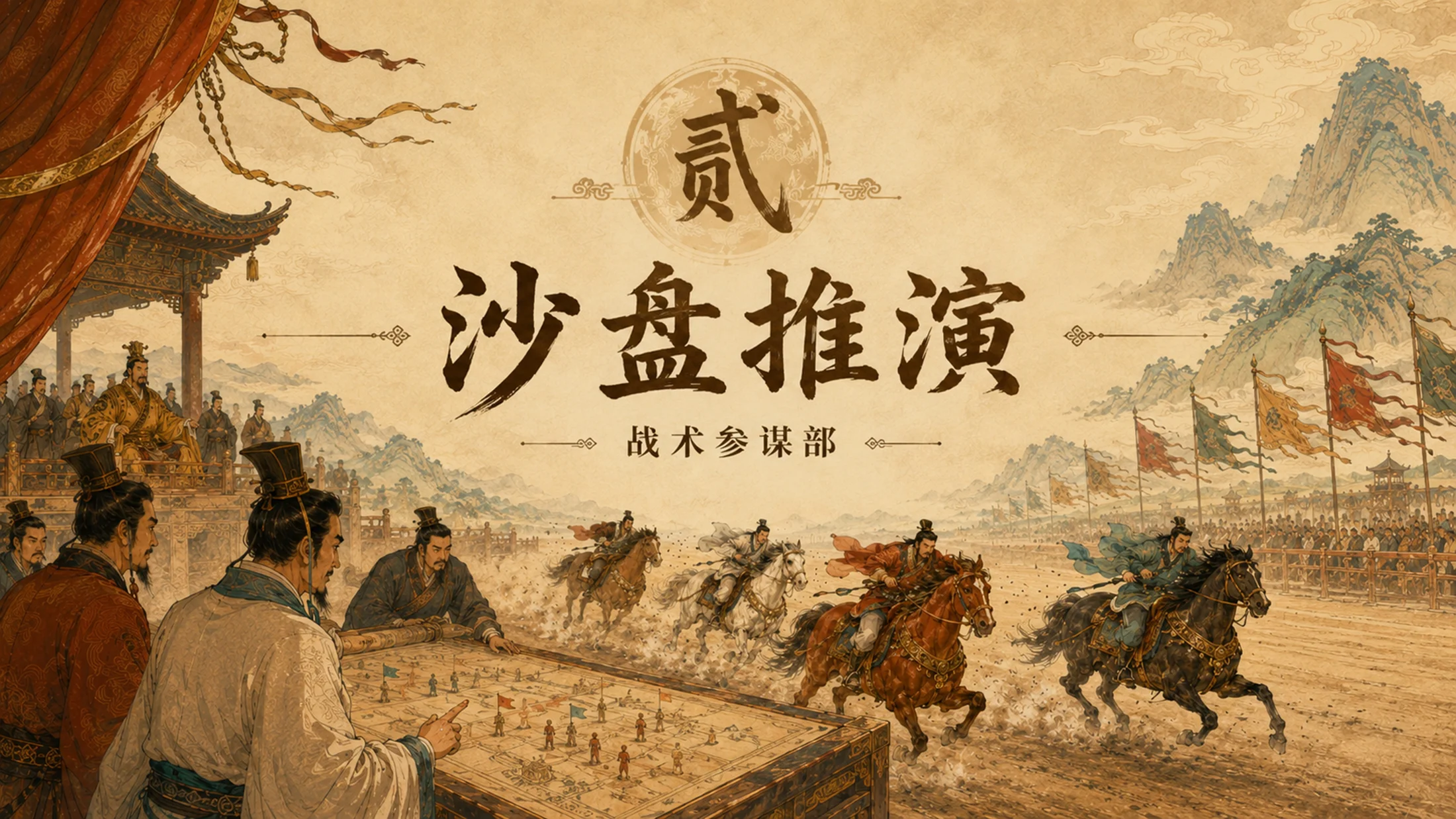 部编版小学语文五年级下册《田忌赛马》PPT课件｜历史智慧故事公开课模板 - 预览图7