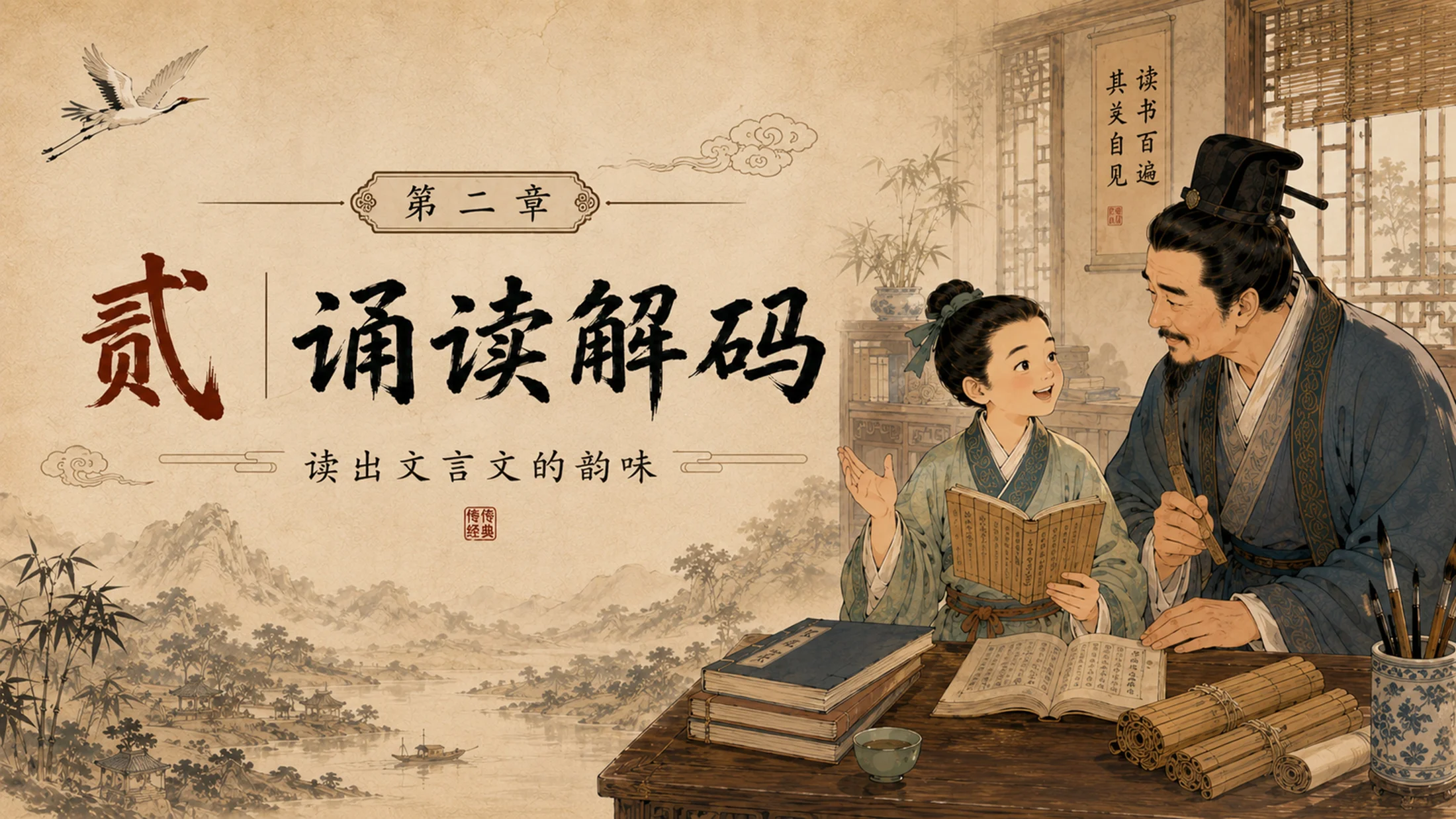 部编版小学语文五年级下册《杨氏之子》PPT课件｜小学文言文启蒙公开课模板 - 预览图6