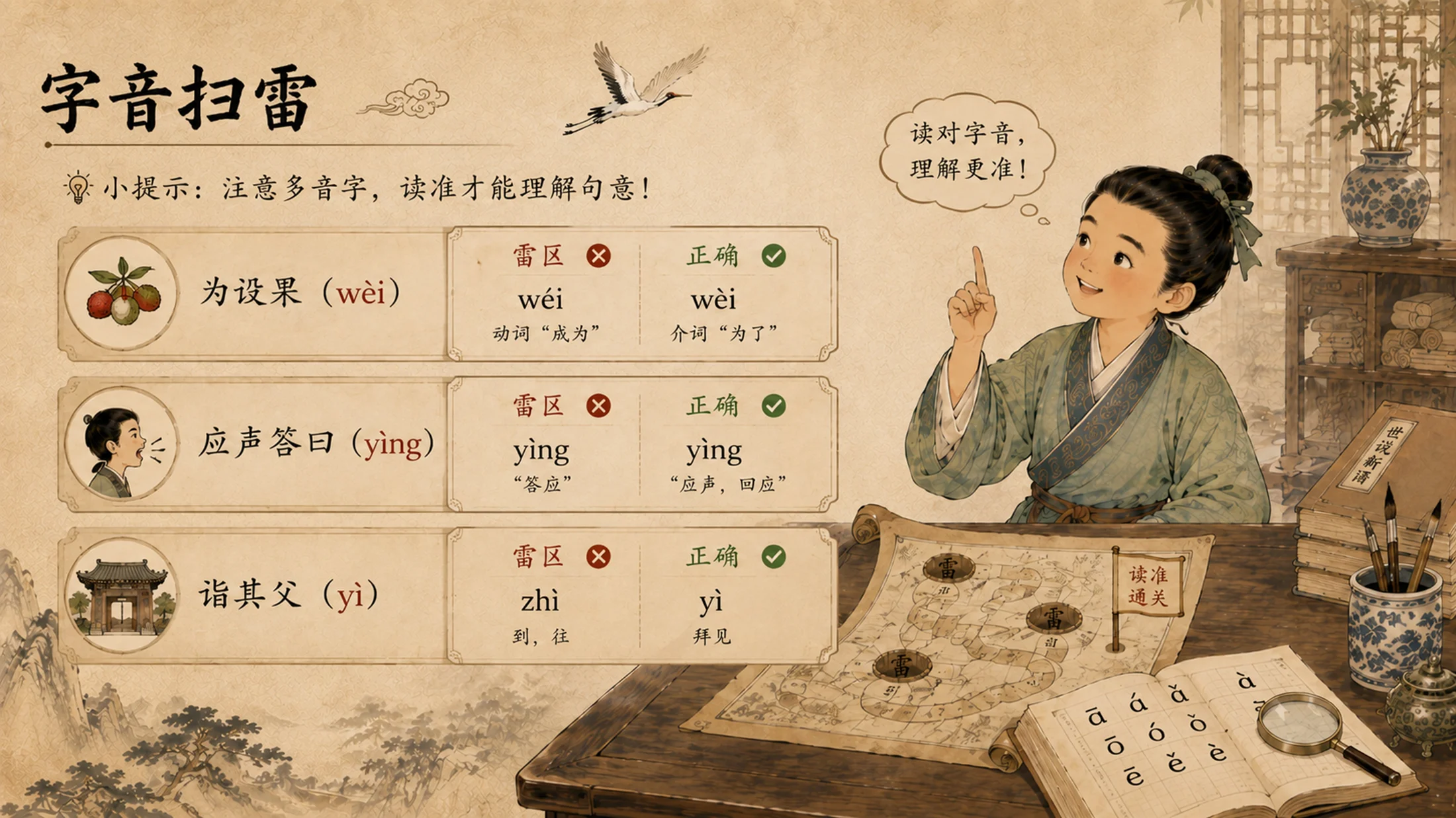 部编版小学语文五年级下册《杨氏之子》PPT课件｜小学文言文启蒙公开课模板 - 预览图7