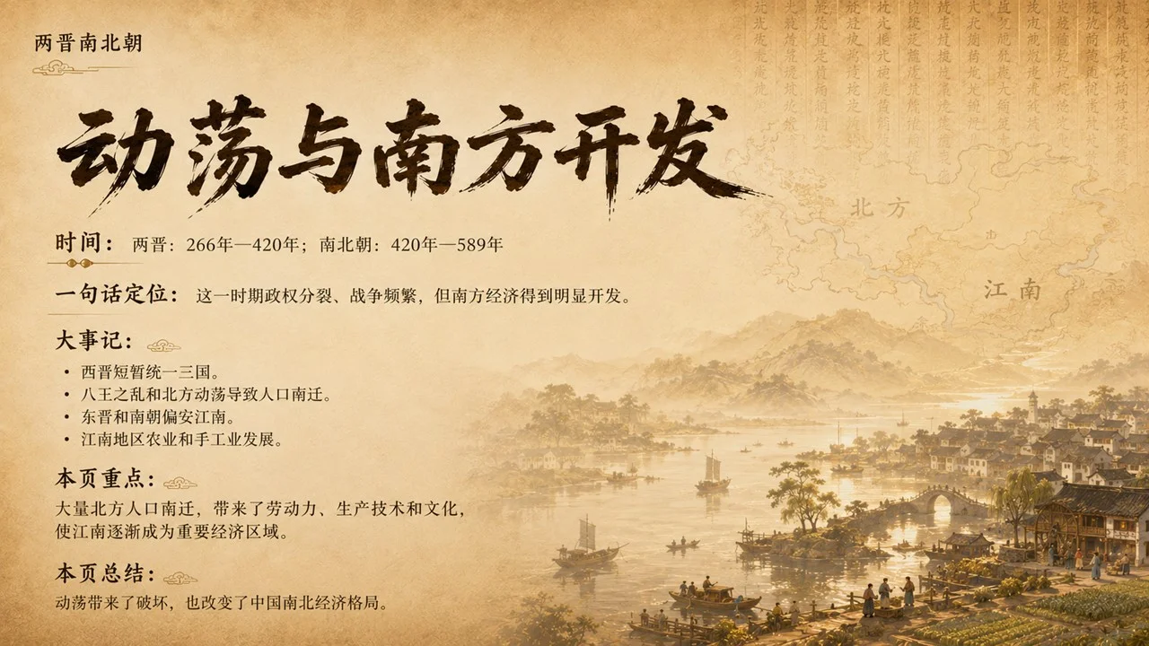 中国历史朝代与重要时期简介PPT - 预览图11