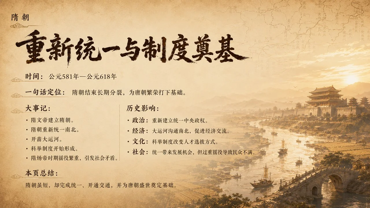 中国历史朝代与重要时期简介PPT - 预览图13