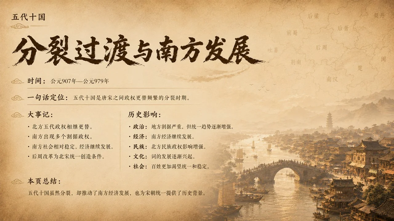 中国历史朝代与重要时期简介PPT - 预览图16