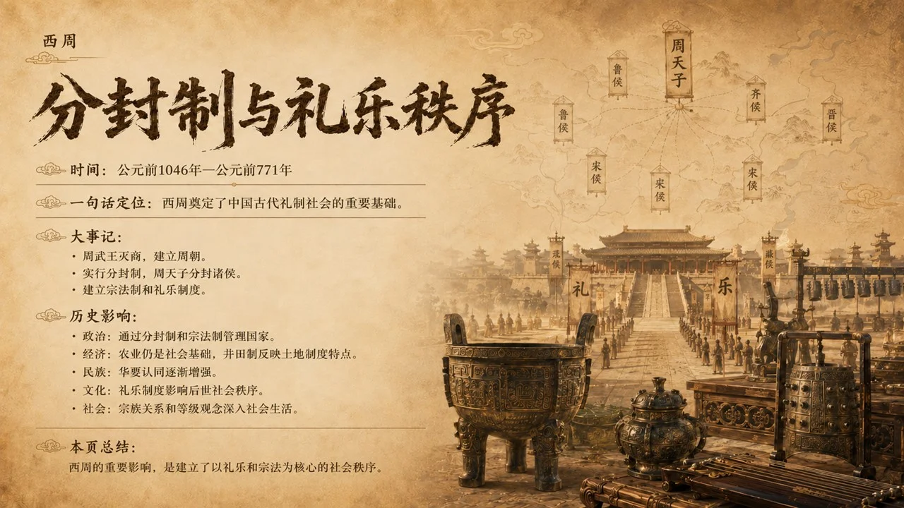 中国历史朝代与重要时期简介PPT - 预览图4