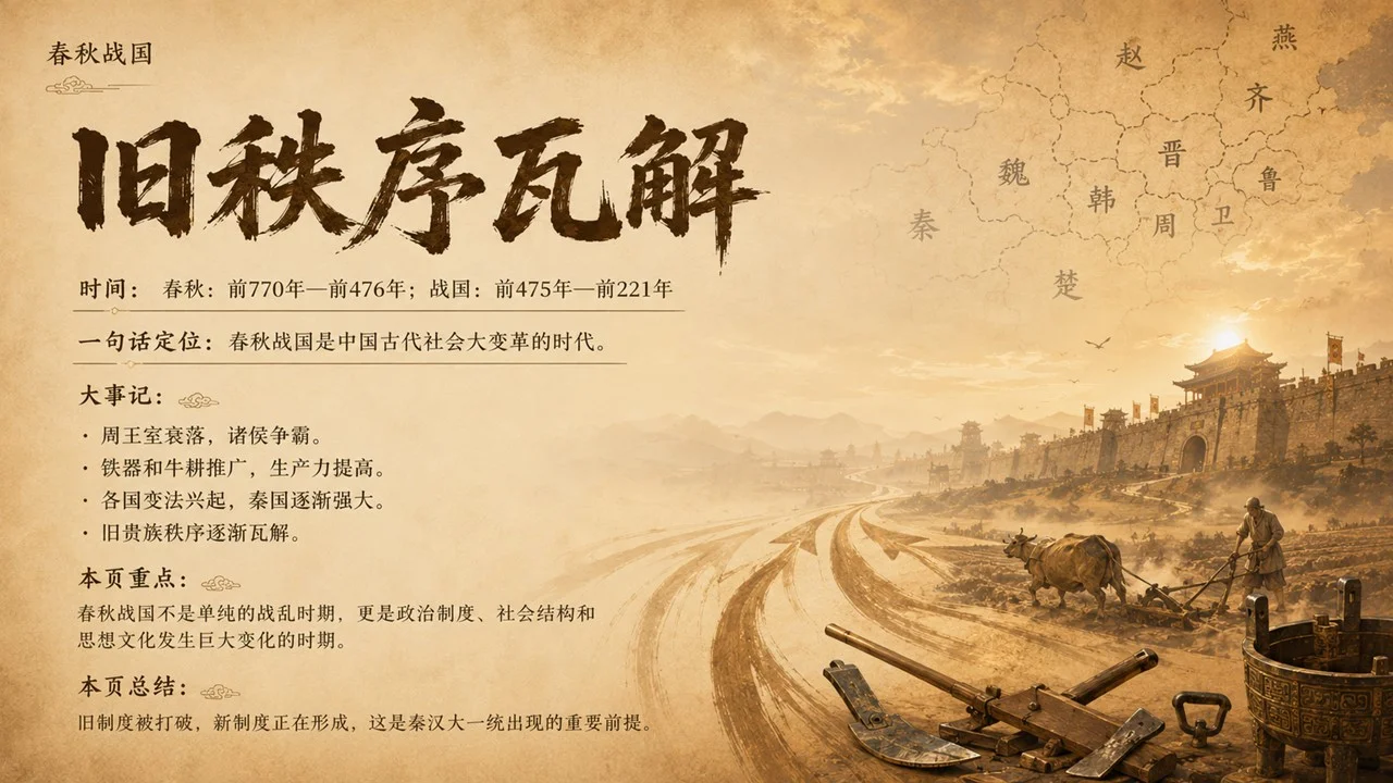 中国历史朝代与重要时期简介PPT - 预览图5