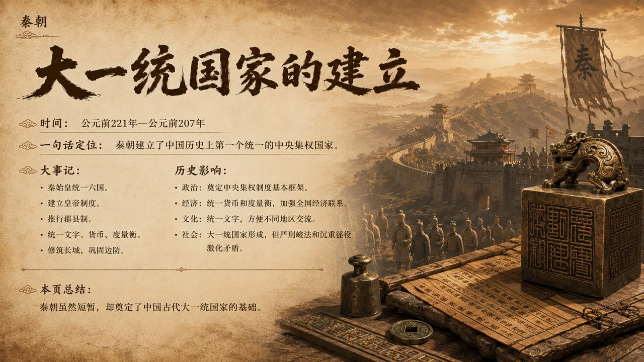 中国历史朝代与重要时期简介PPT - 预览图7