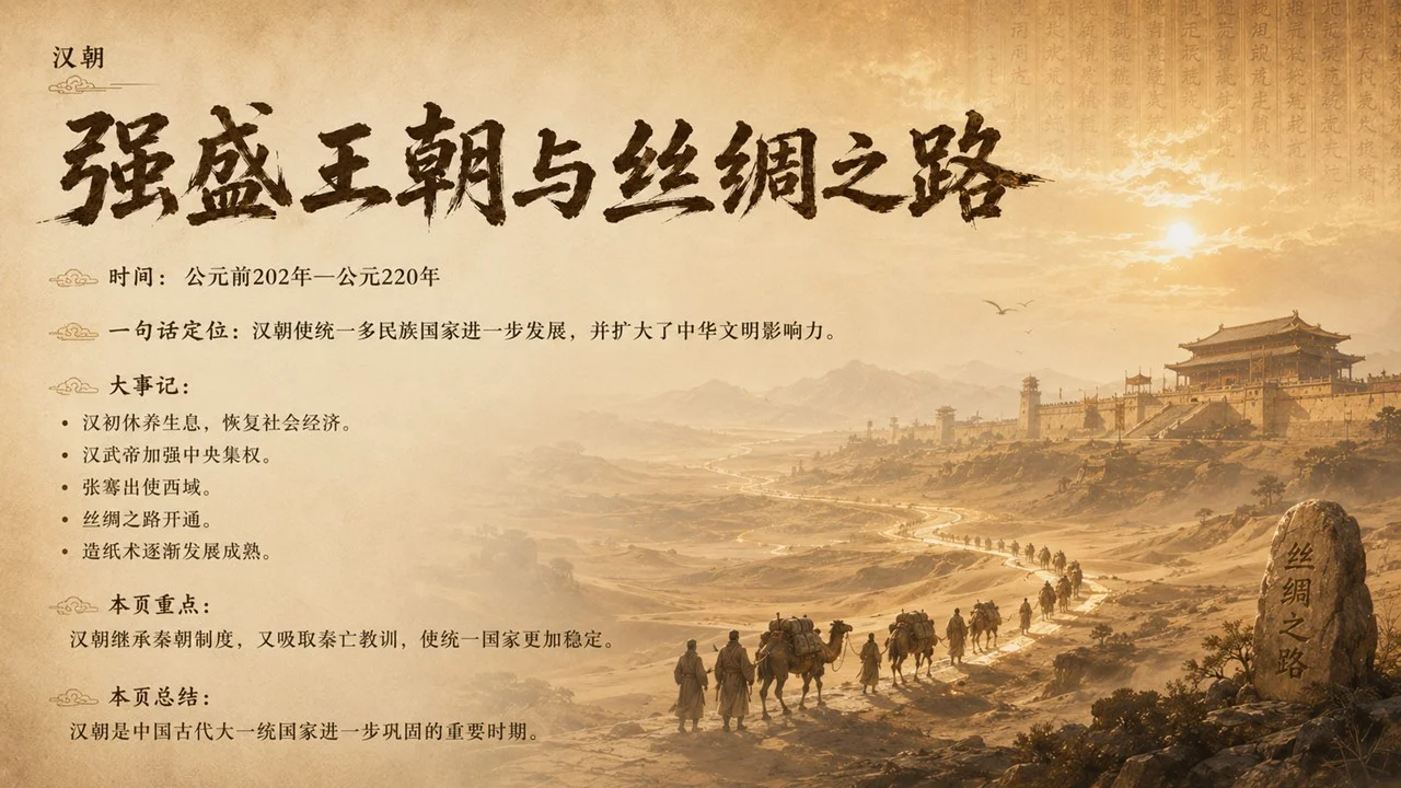 中国历史朝代与重要时期简介PPT - 预览图8