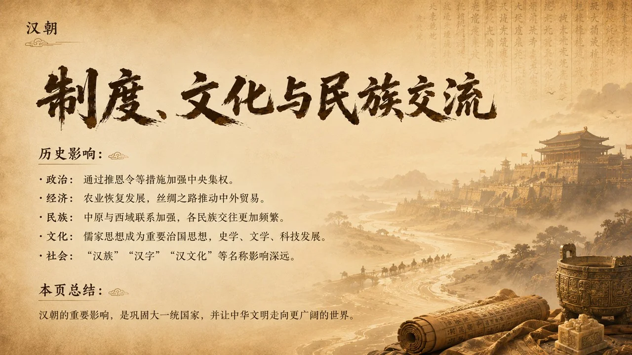 中国历史朝代与重要时期简介PPT - 预览图9