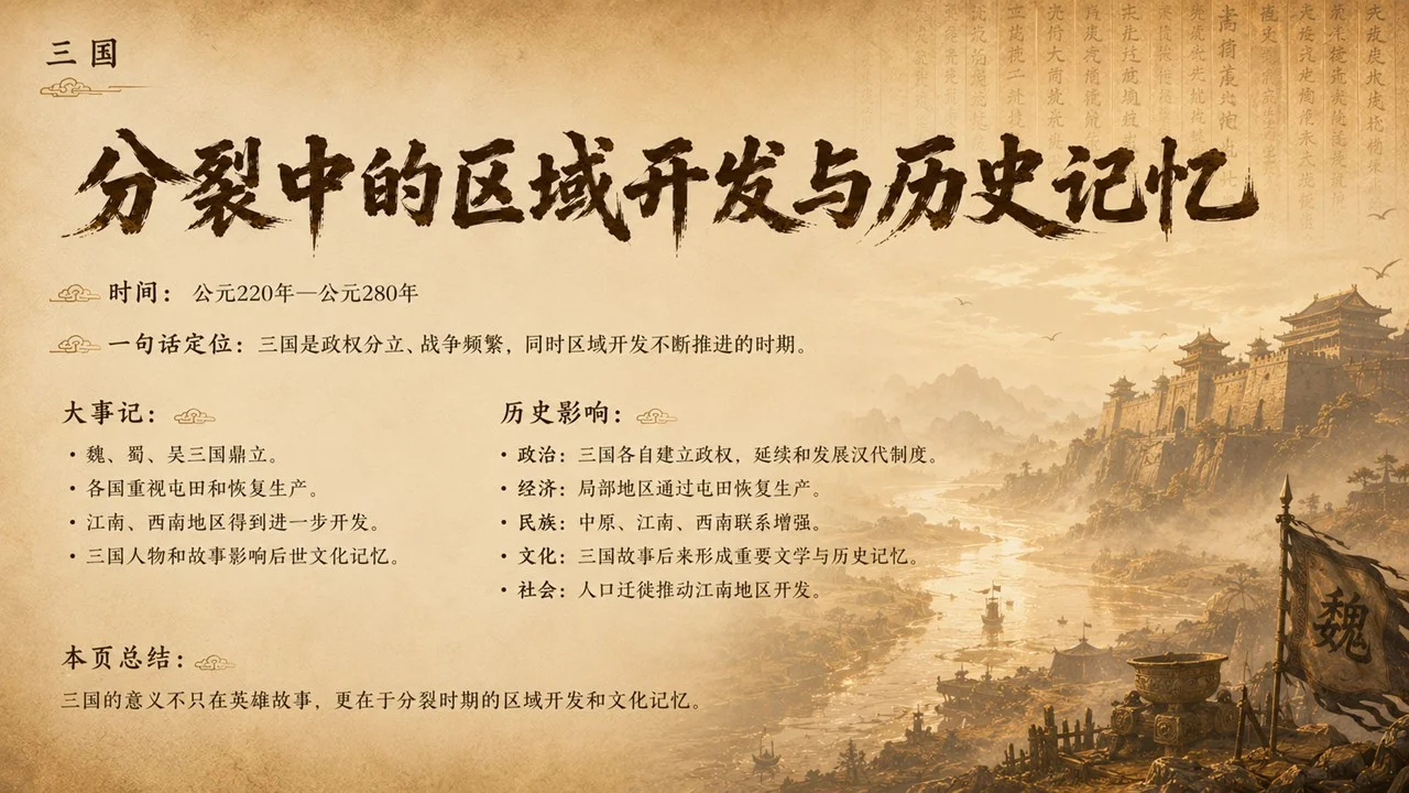 中国历史朝代与重要时期简介PPT - 预览图10