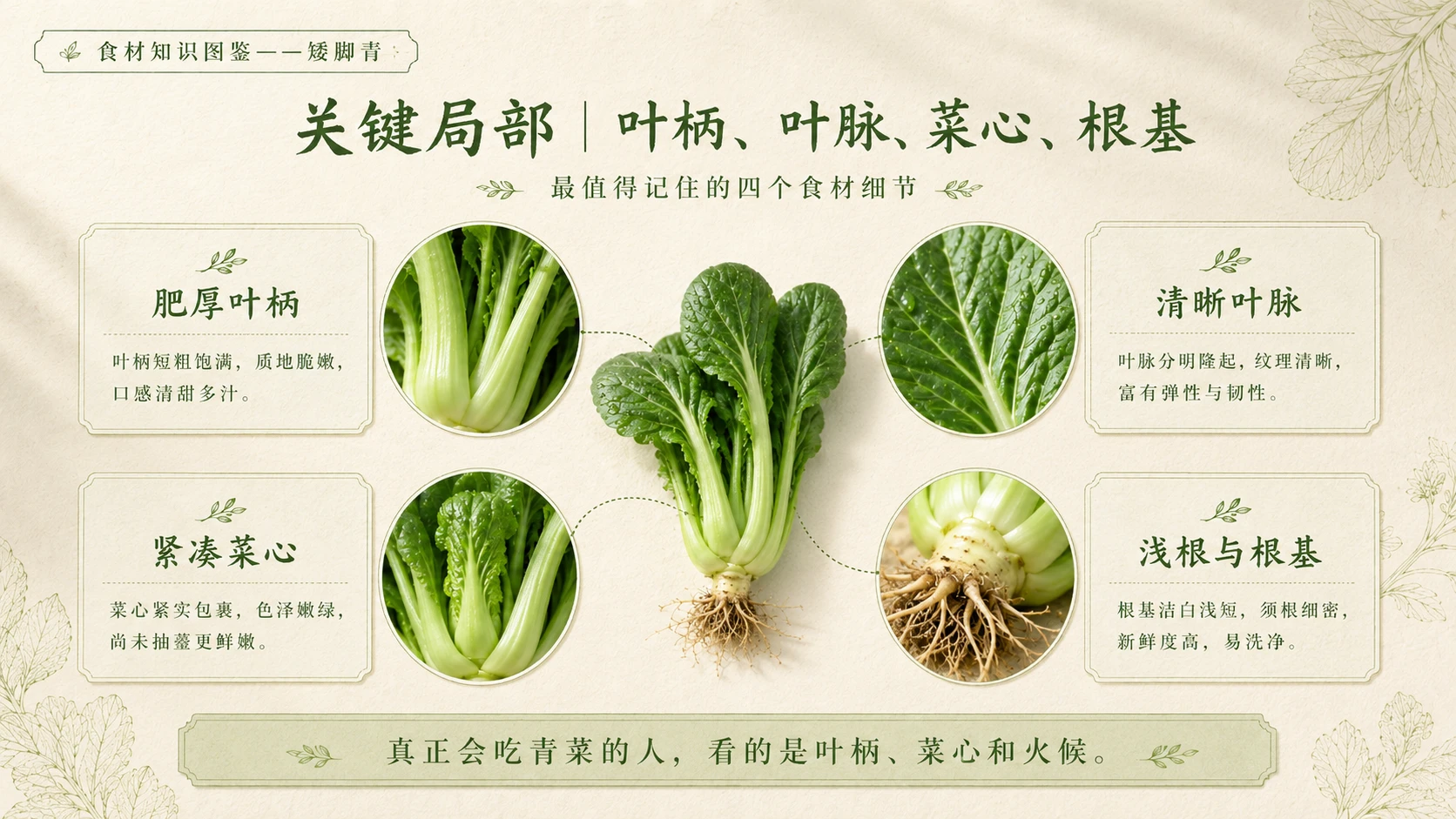 万物知识图鉴系列作品PPT——矮脚青 - 预览图7