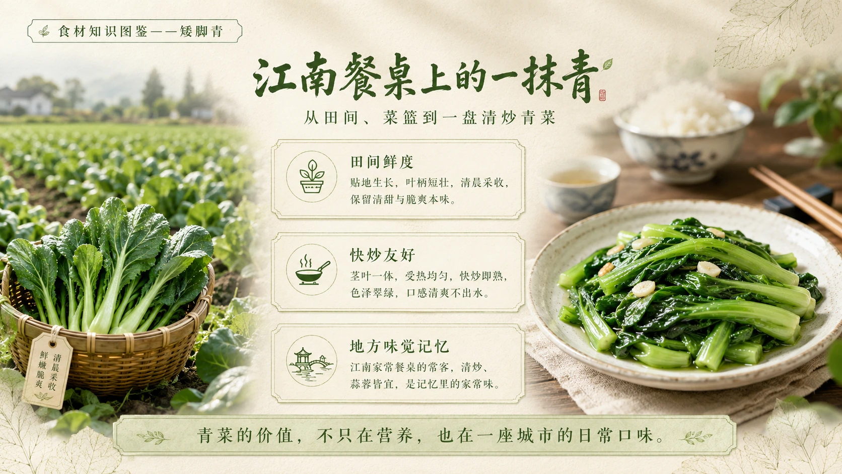 万物知识图鉴系列作品PPT——矮脚青 - 预览图9