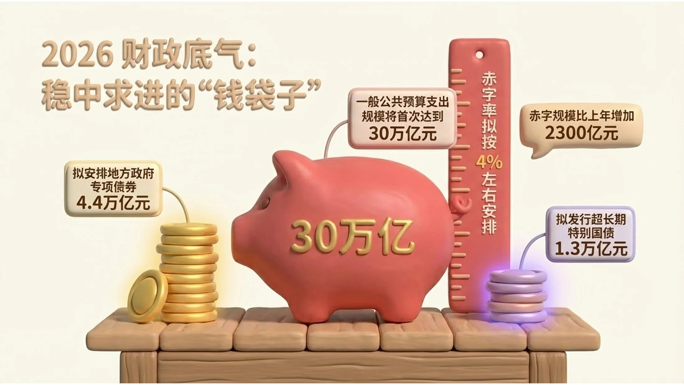 橡皮泥风格政府工作报告PPT - 预览图5