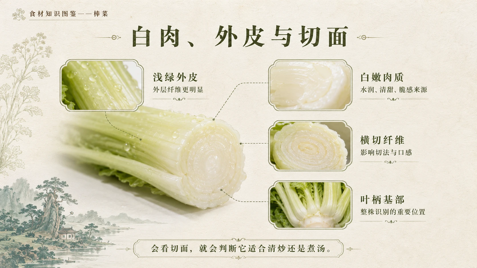 万物知识图鉴系列作品PPT——棒菜 - 预览图7