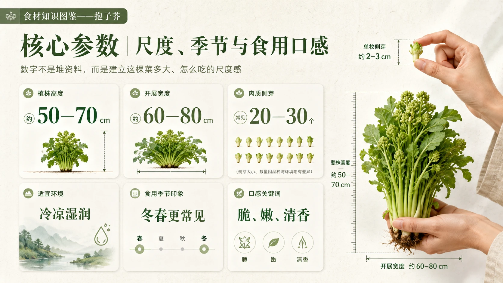 万物知识图鉴系列作品PPT——抱子芥 - 预览图4