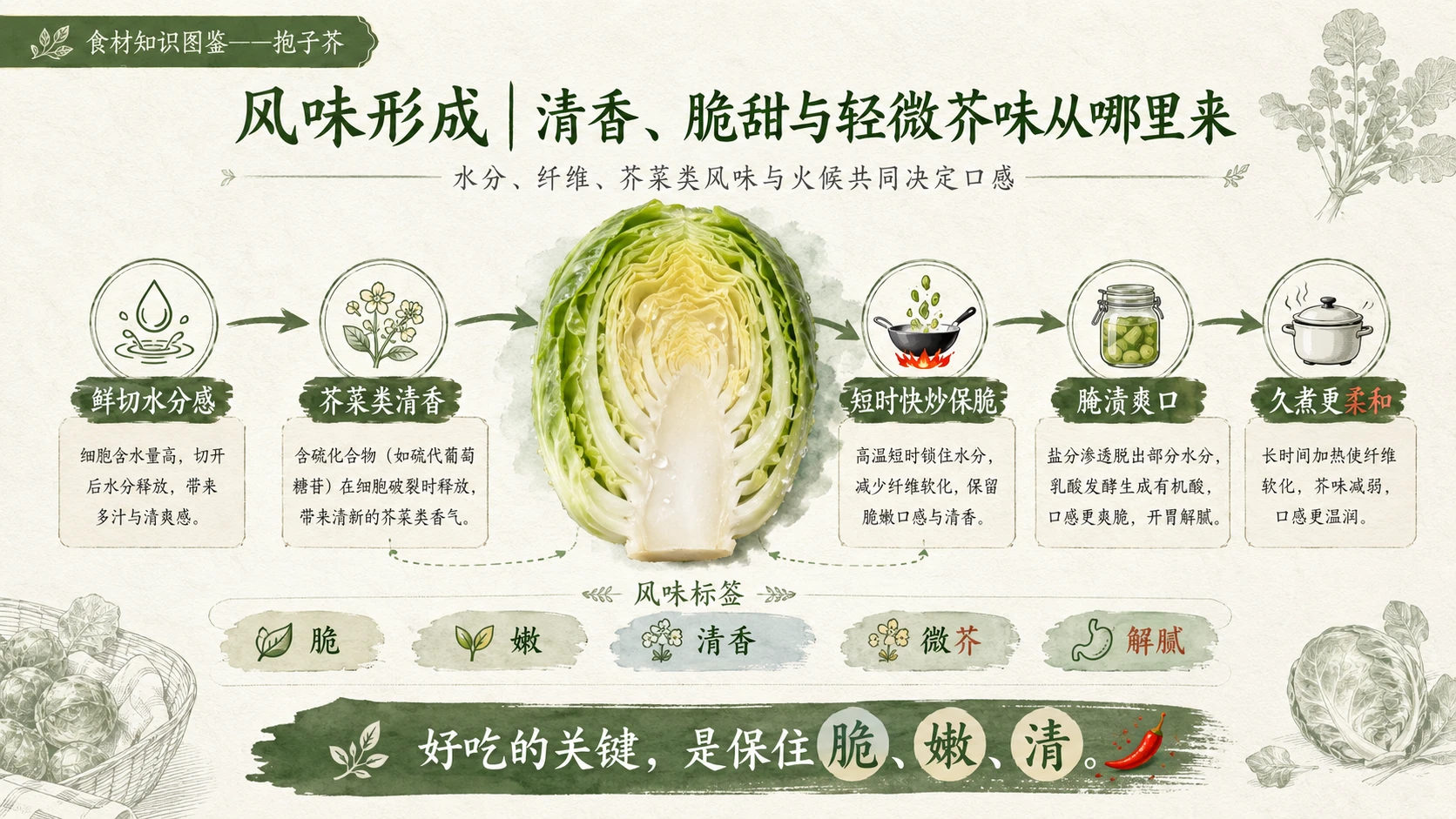 万物知识图鉴系列作品PPT——抱子芥 - 预览图6