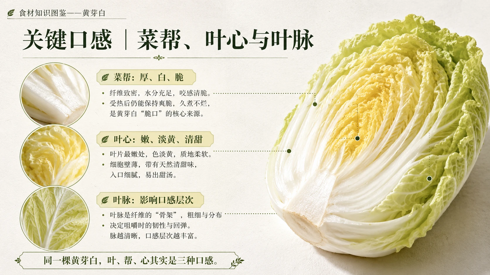 万物知识图鉴系列作品PPT——黄芽白 - 预览图7