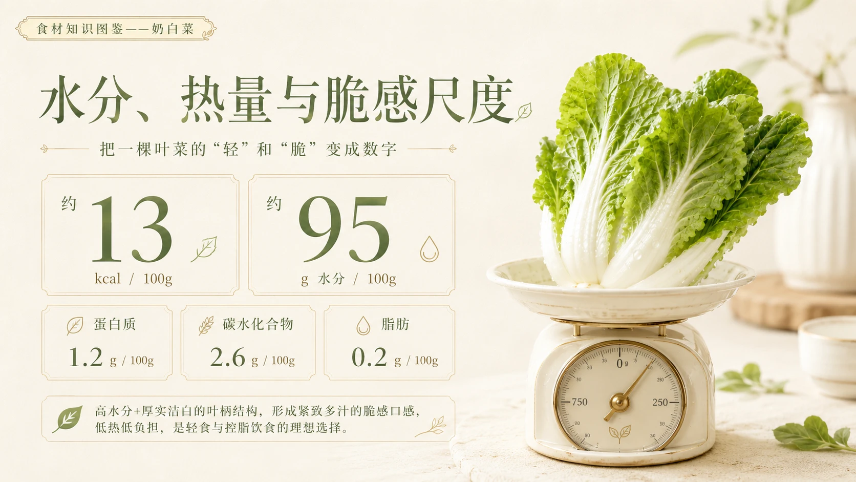 万物知识图鉴系列作品PPT——奶白菜 - 预览图4