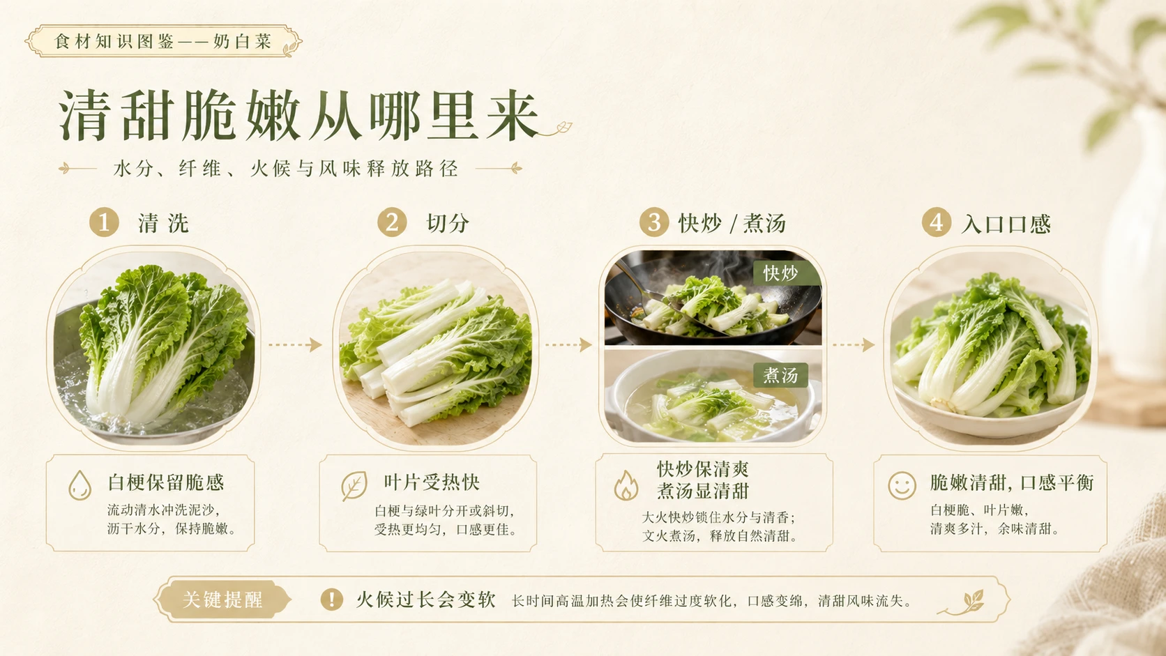 万物知识图鉴系列作品PPT——奶白菜 - 预览图6