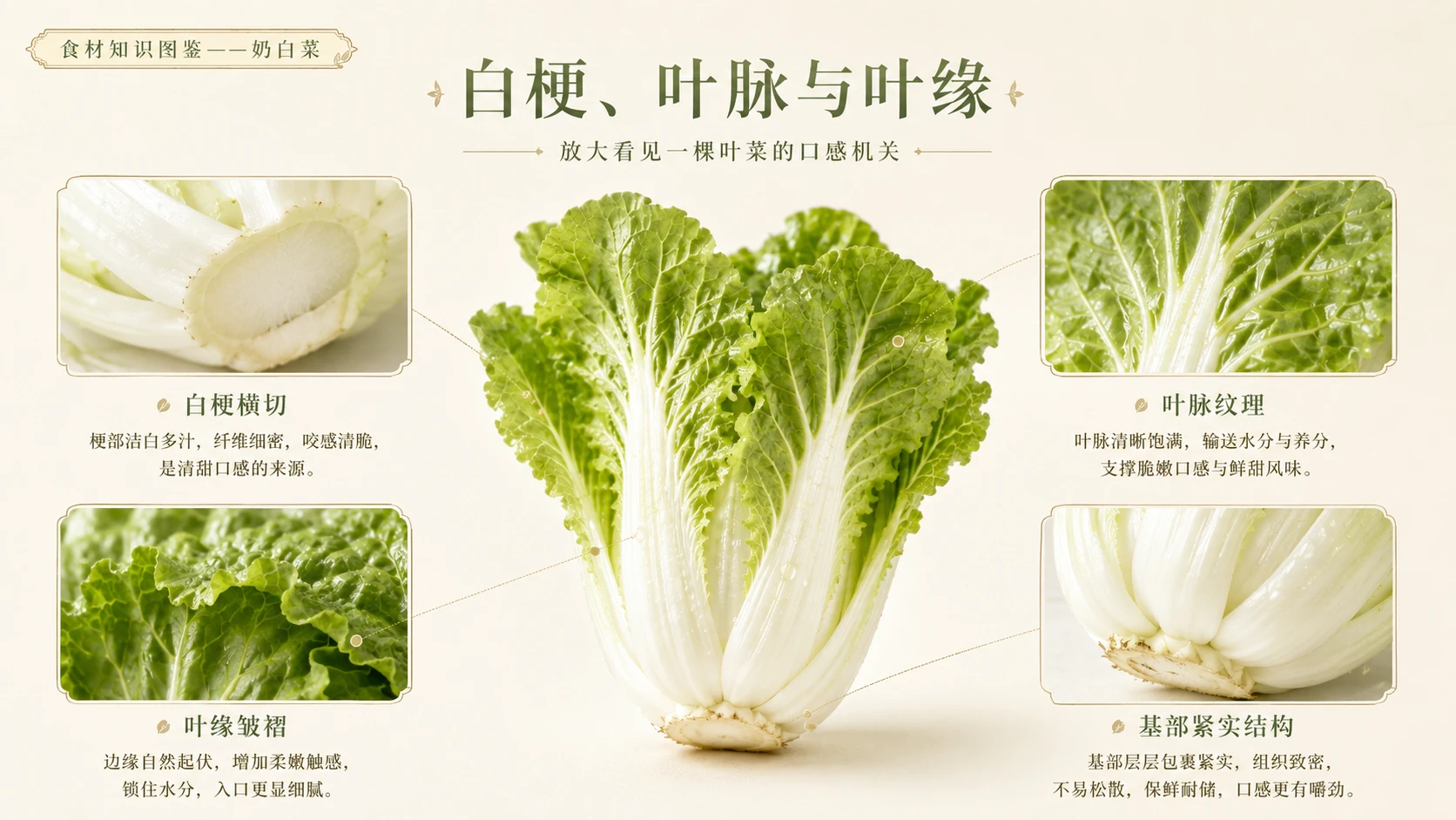万物知识图鉴系列作品PPT——奶白菜 - 预览图7