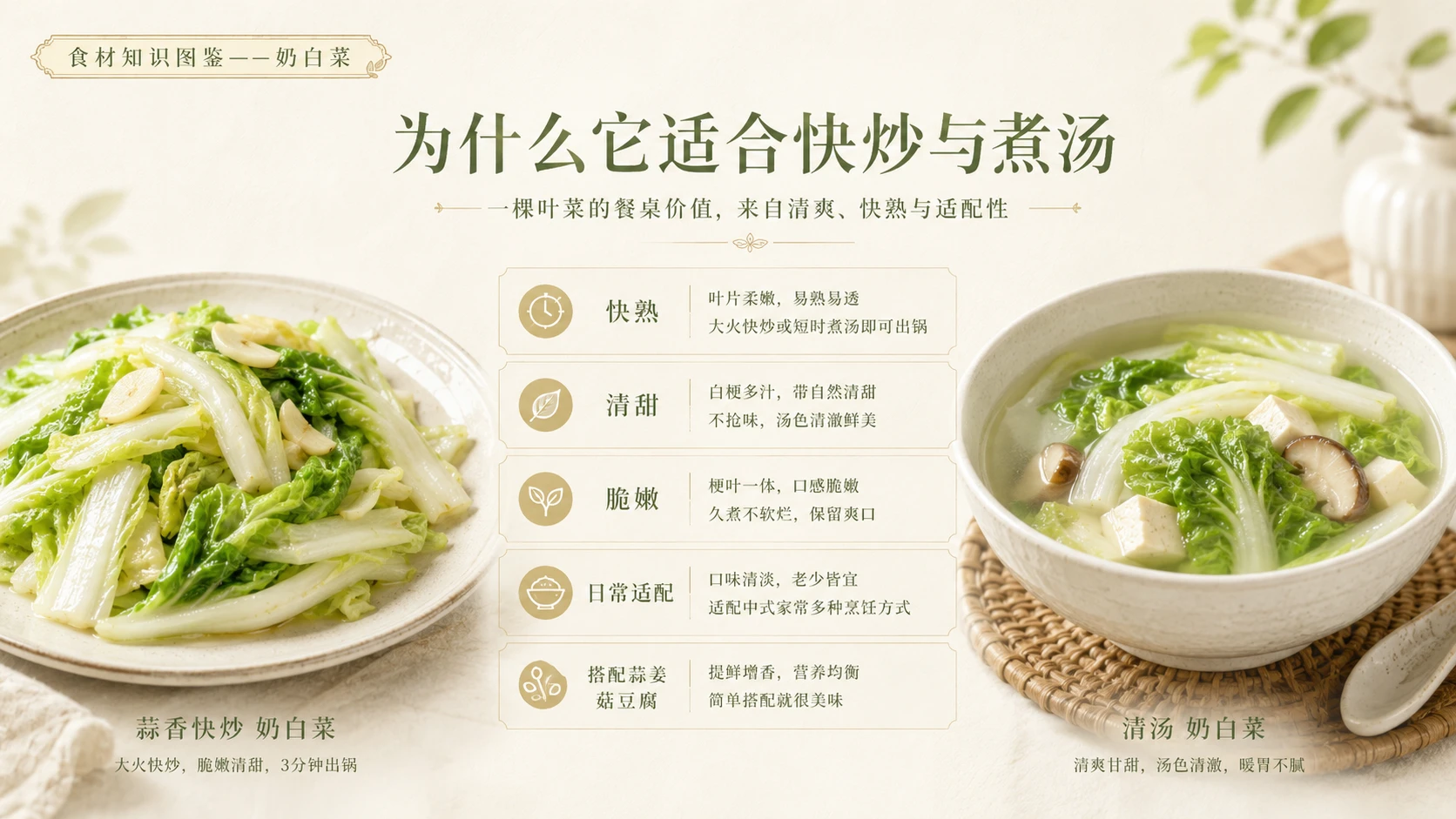 万物知识图鉴系列作品PPT——奶白菜 - 预览图9