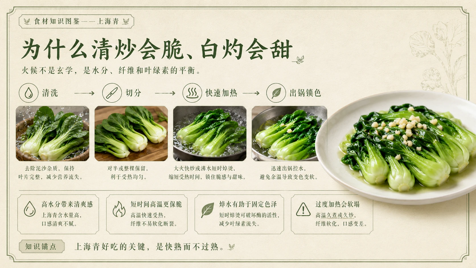 万物知识图鉴系列作品PPT——上海青 - 预览图6