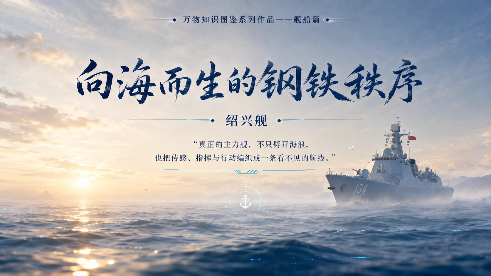 万物知识图鉴系列作品PPT——绍兴舰 - 预览图10