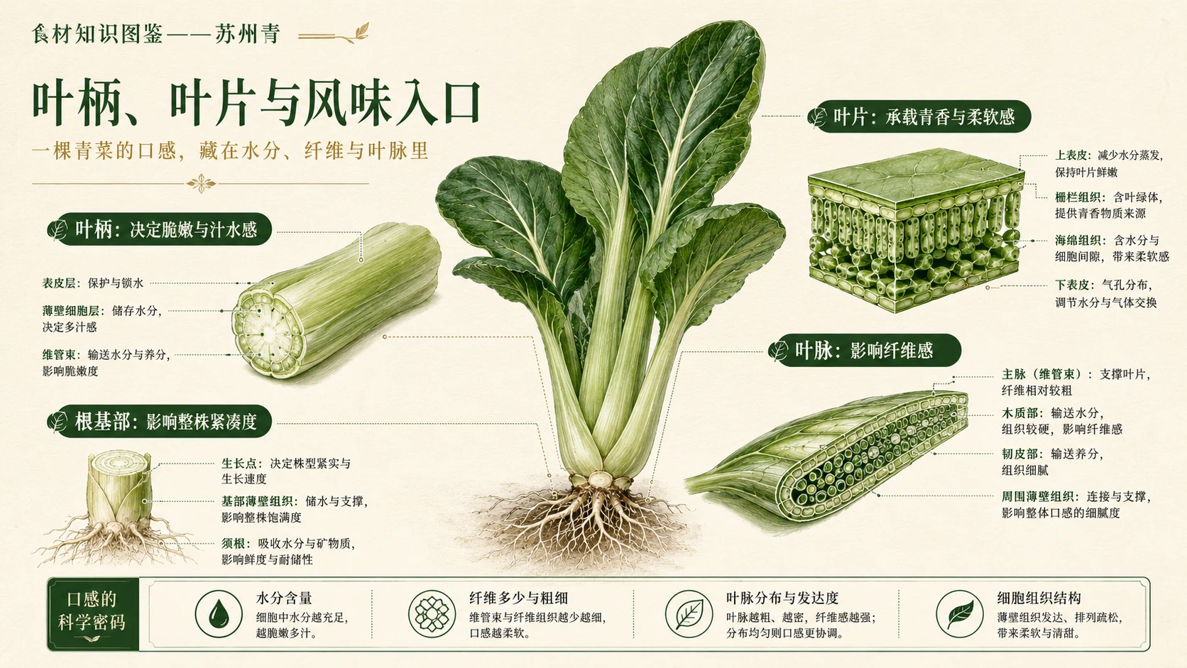 万物知识图鉴系列作品PPT——苏州青 - 预览图5