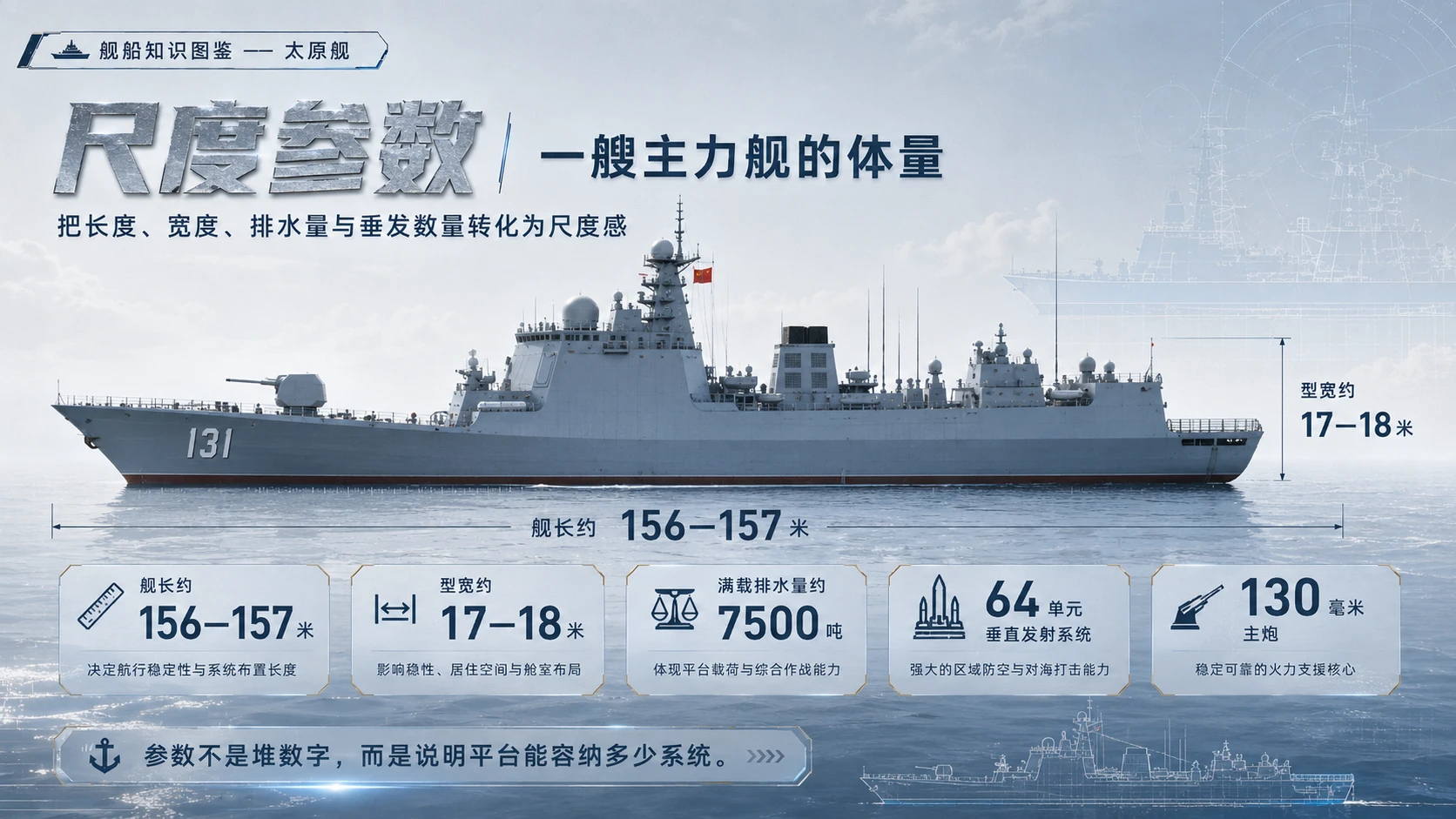 万物知识图鉴系列作品PPT——太原舰 - 预览图4