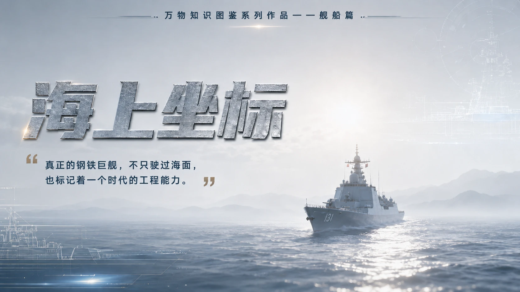 万物知识图鉴系列作品PPT——太原舰 - 预览图10