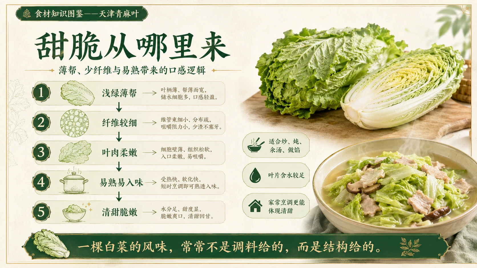 万物知识图鉴系列作品PPT——天津青麻叶 - 预览图6