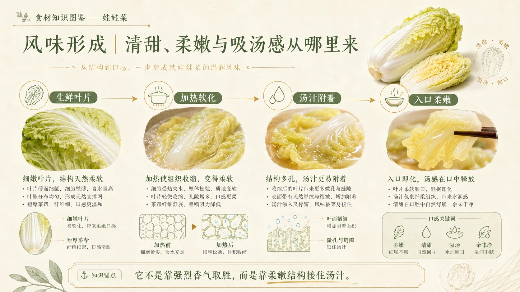 万物知识图鉴系列作品PPT——娃娃菜 - 预览图6