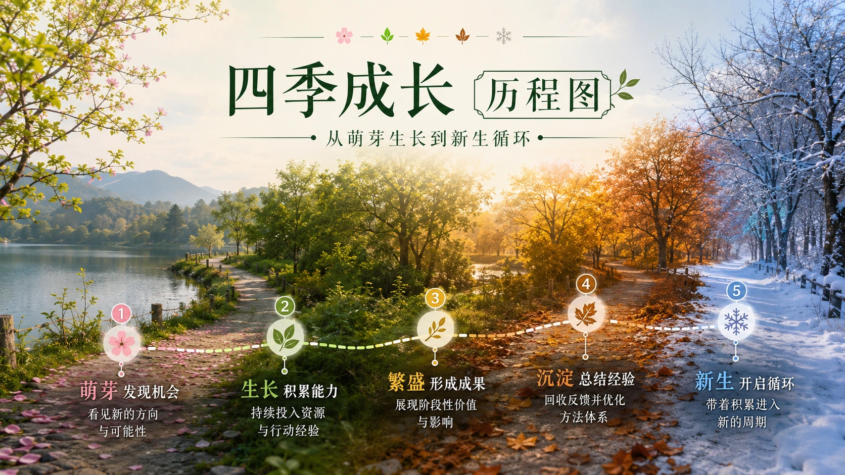 创意时间轴｜PPT时间轴灵感库 - 预览图11