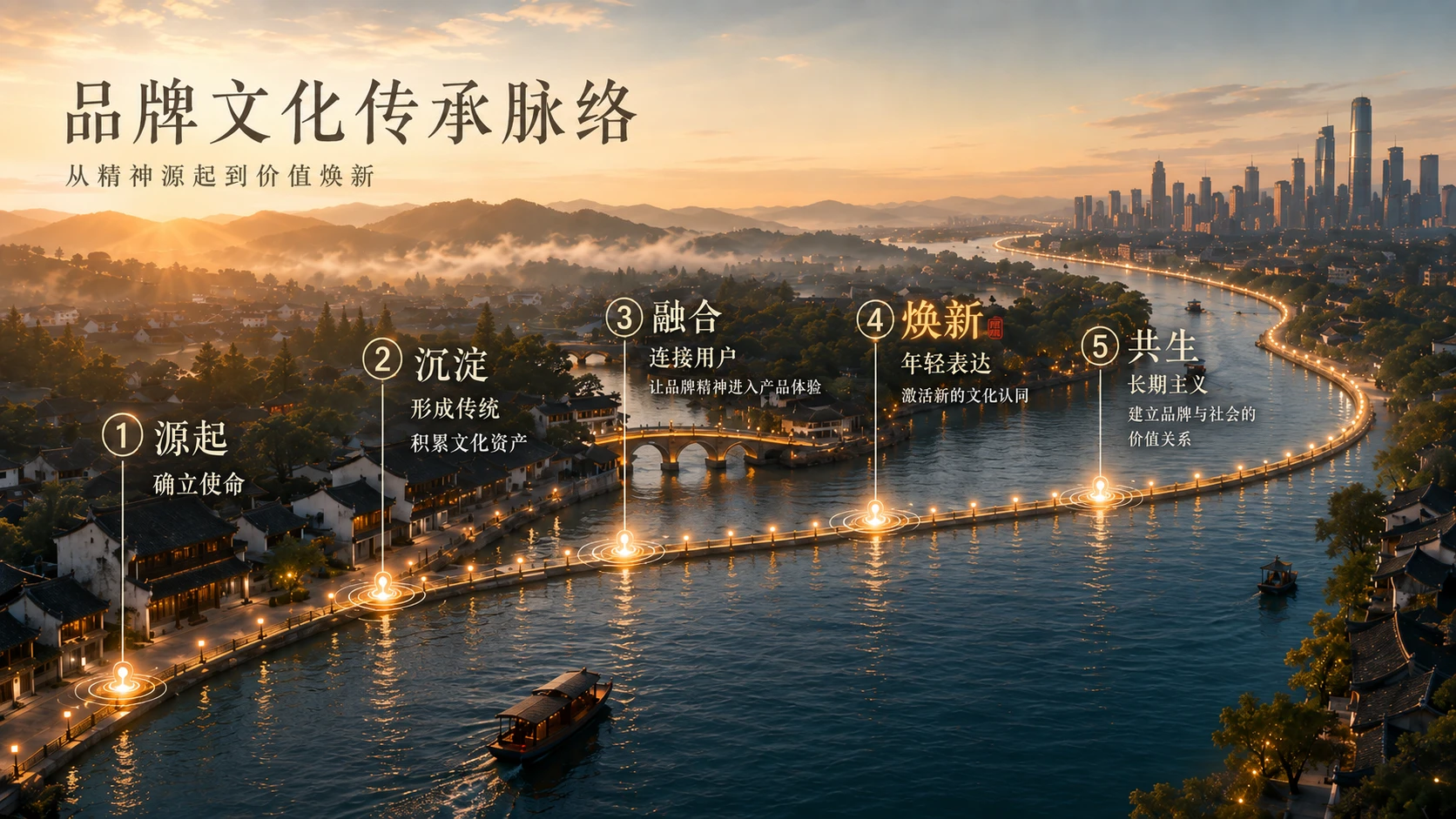 创意时间轴｜PPT时间轴灵感库 - 预览图3
