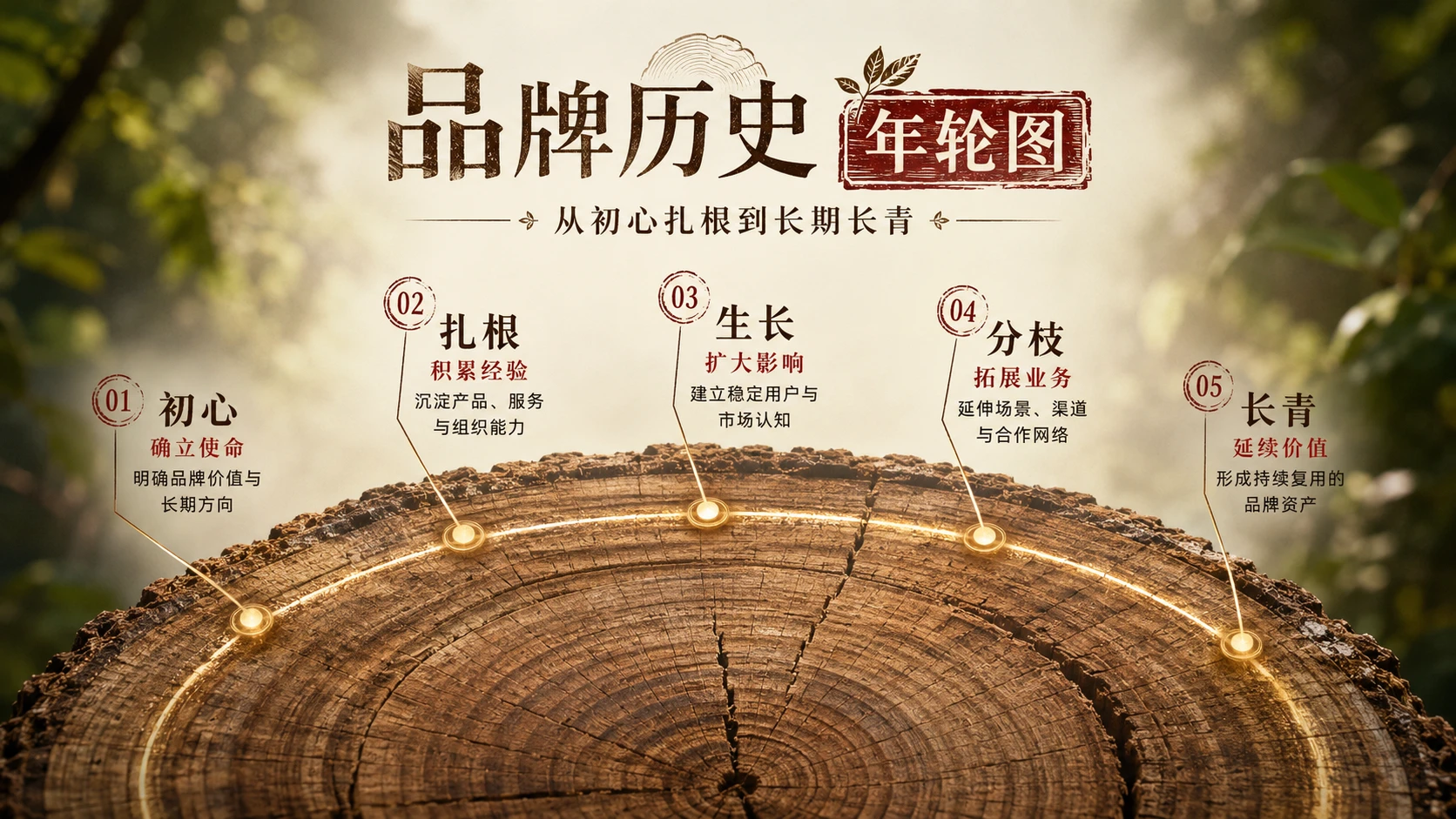 创意时间轴｜PPT时间轴灵感库 - 预览图9