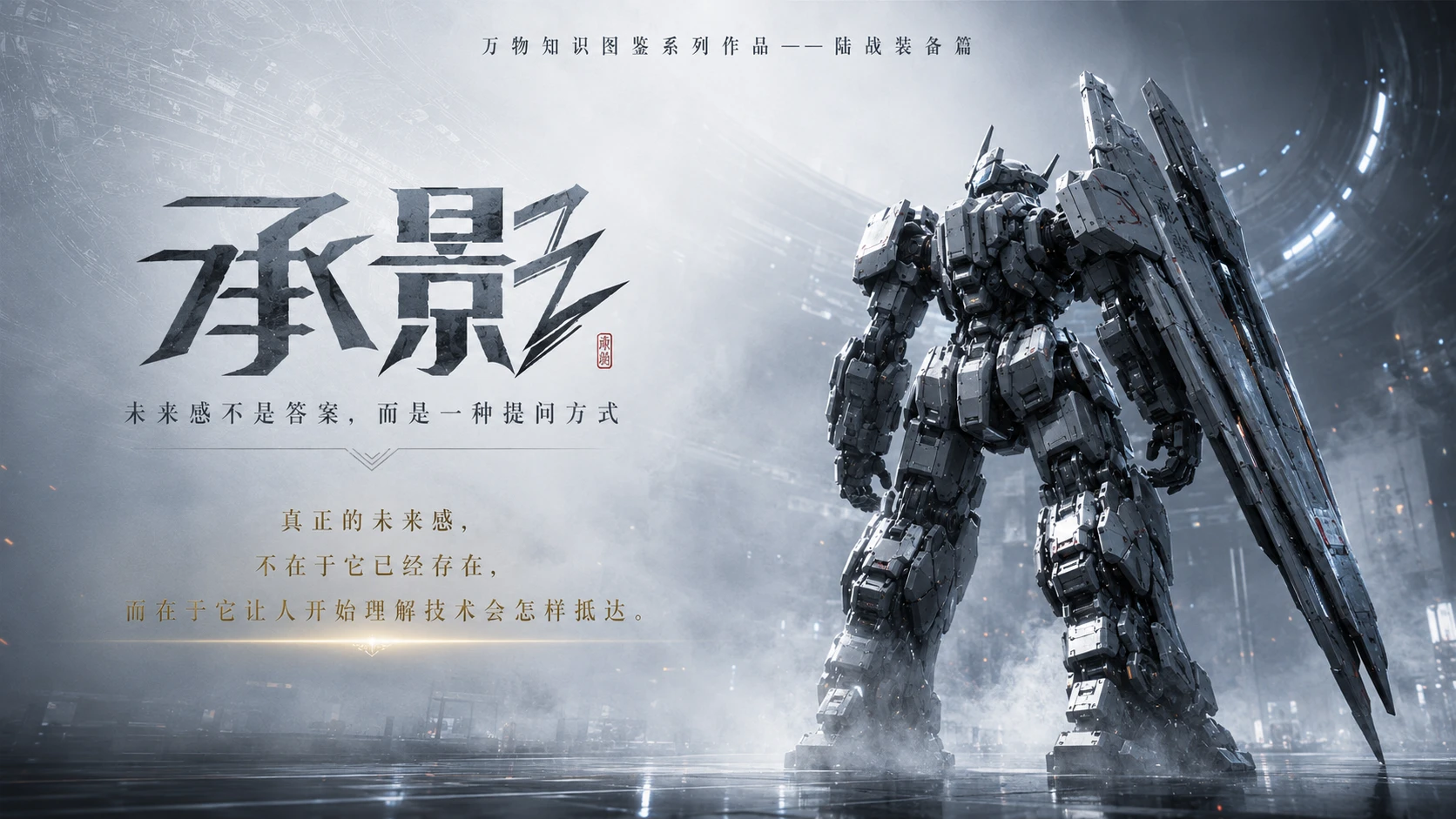 万物知识图鉴系列作品PPT——承影战术无人机甲 - 预览图10