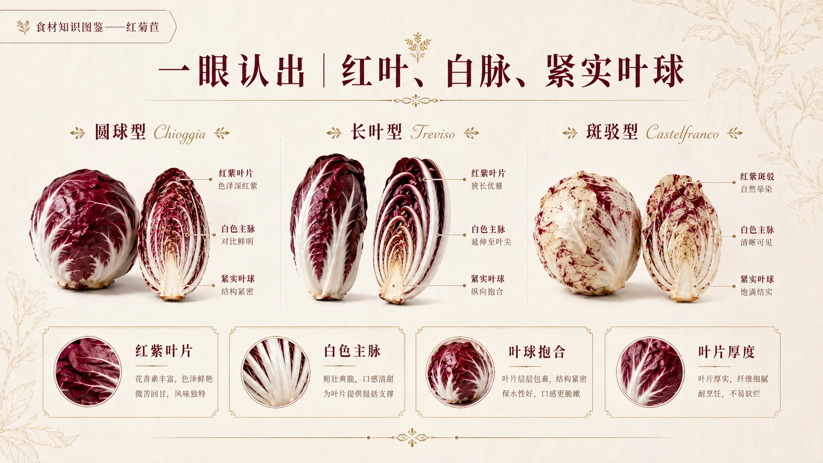 万物知识图鉴系列作品PPT——红菊苣 - 预览图3