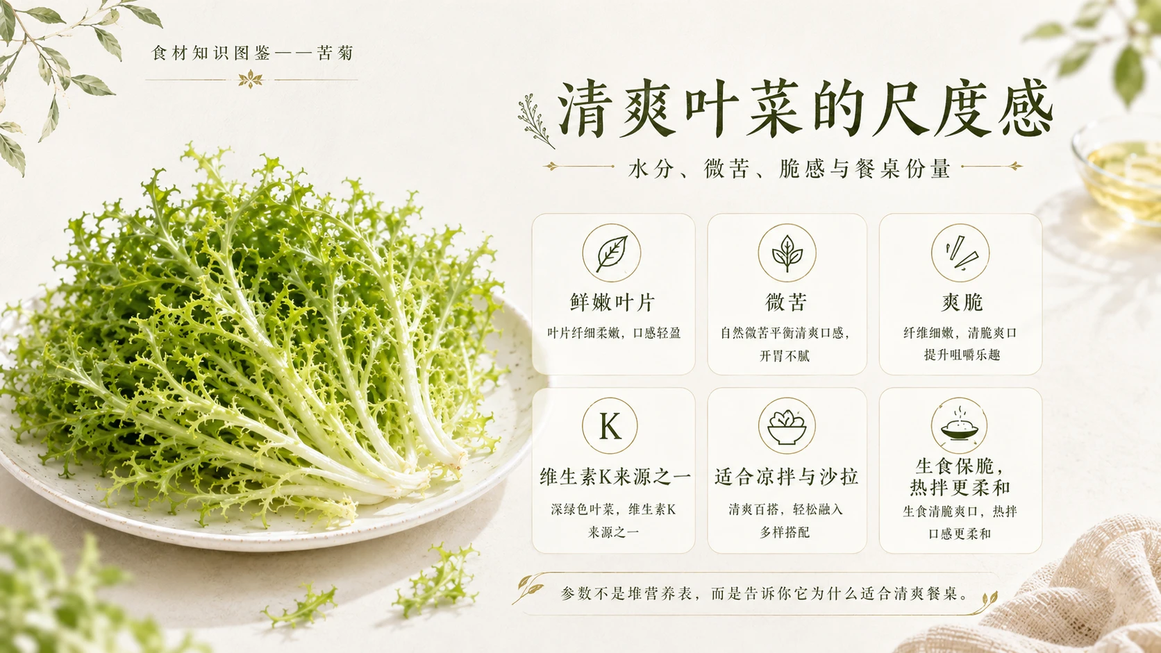 万物知识图鉴系列作品PPT——苦菊 - 预览图4