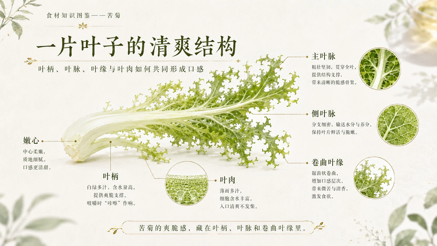 万物知识图鉴系列作品PPT——苦菊 - 预览图5
