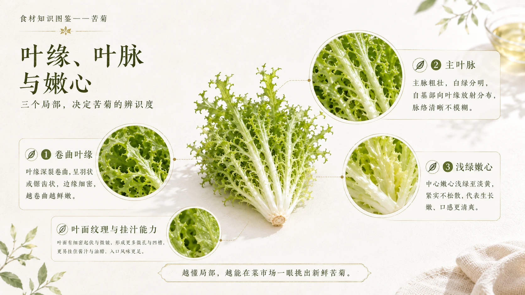 万物知识图鉴系列作品PPT——苦菊 - 预览图7