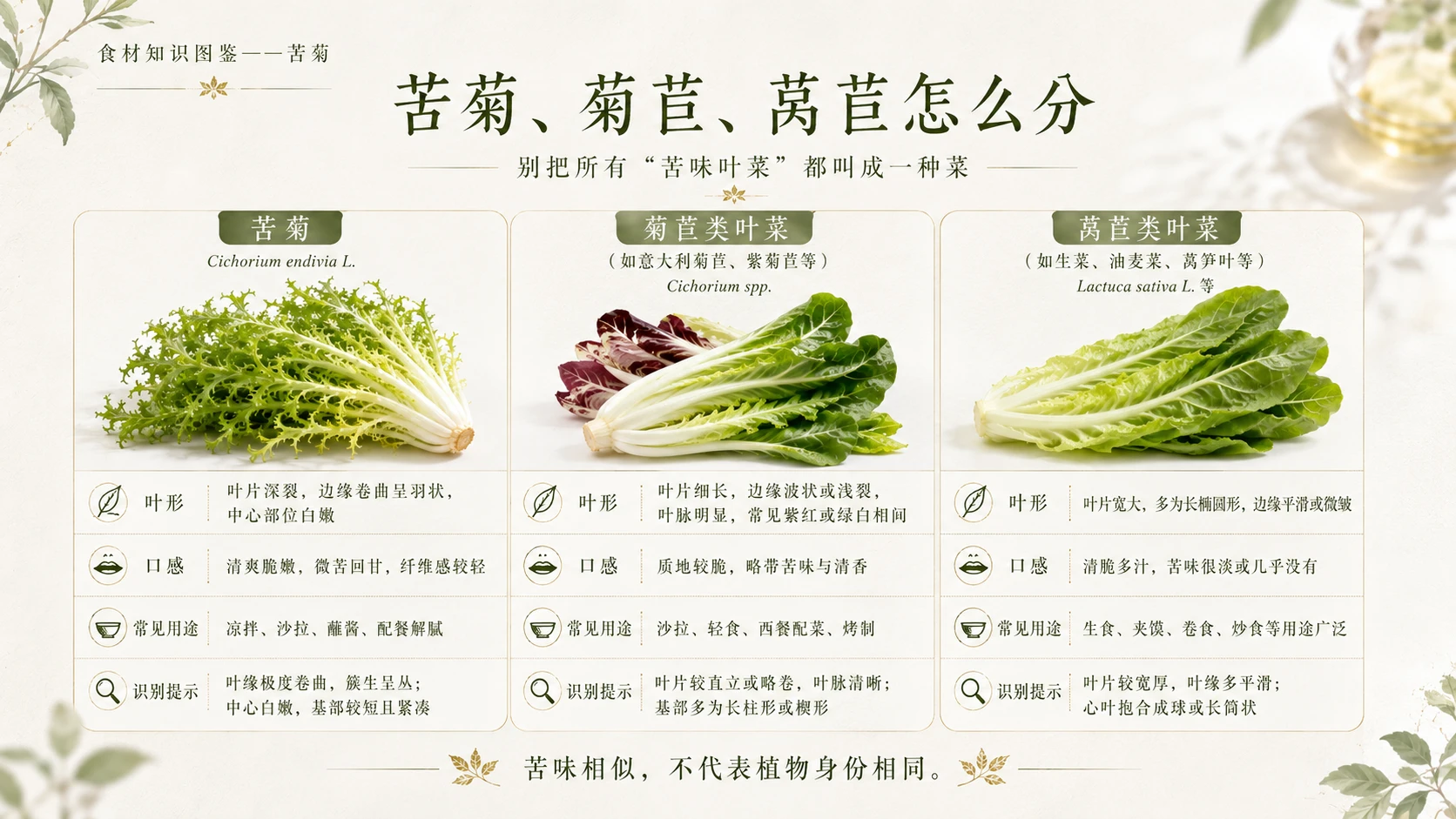 万物知识图鉴系列作品PPT——苦菊 - 预览图8