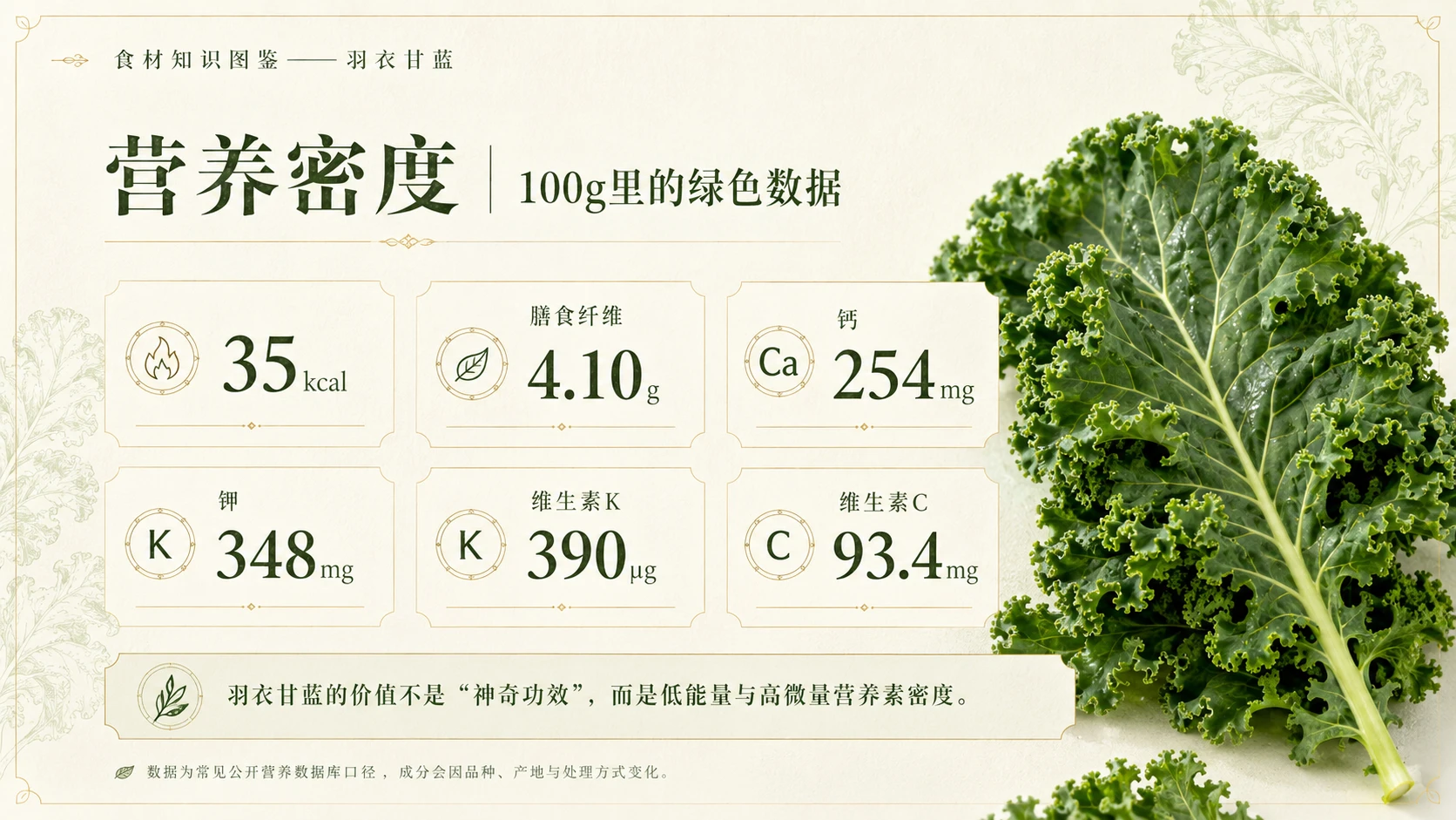 万物知识图鉴系列作品PPT——羽衣甘蓝 - 预览图4