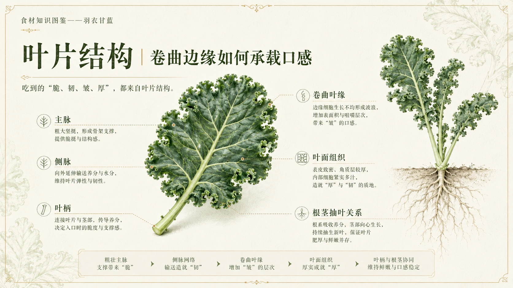 万物知识图鉴系列作品PPT——羽衣甘蓝 - 预览图5