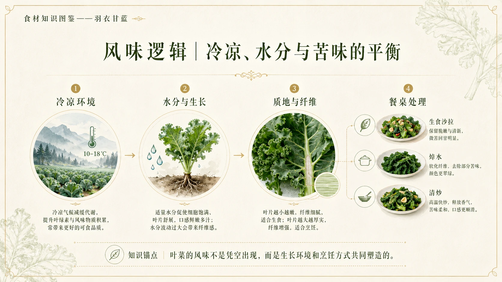 万物知识图鉴系列作品PPT——羽衣甘蓝 - 预览图6