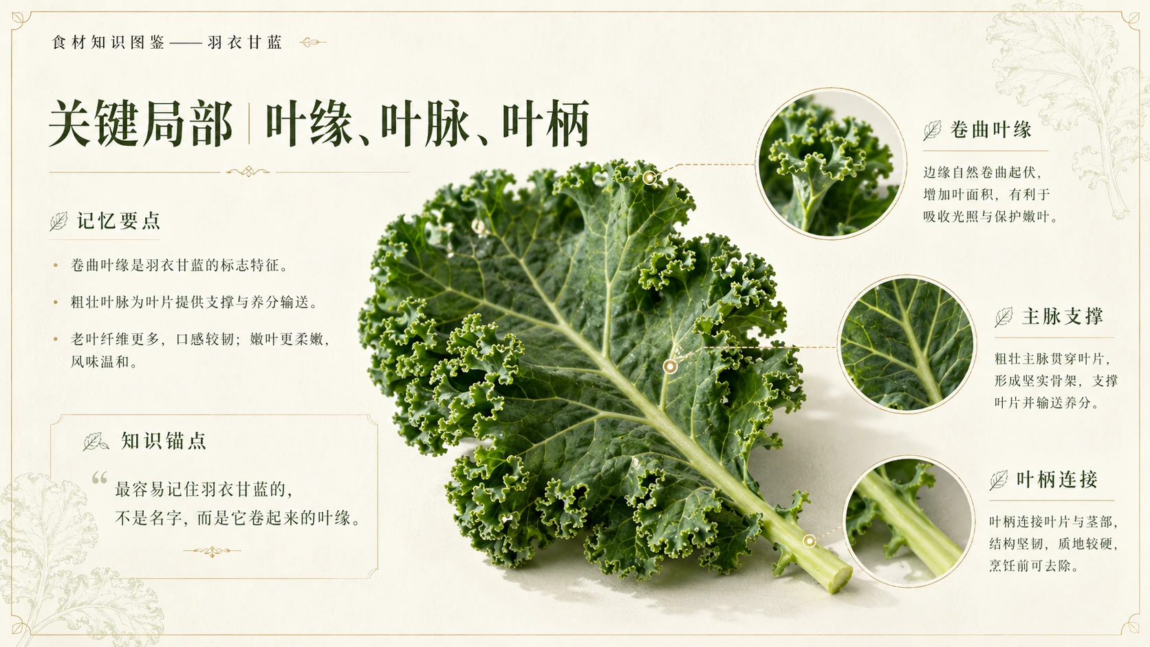 万物知识图鉴系列作品PPT——羽衣甘蓝 - 预览图7