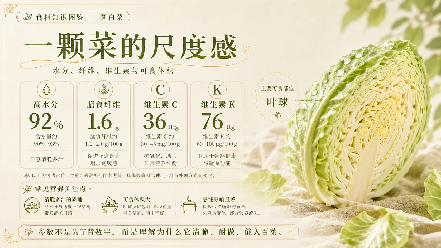 万物知识图鉴系列作品PPT——圆白菜 - 预览图4
