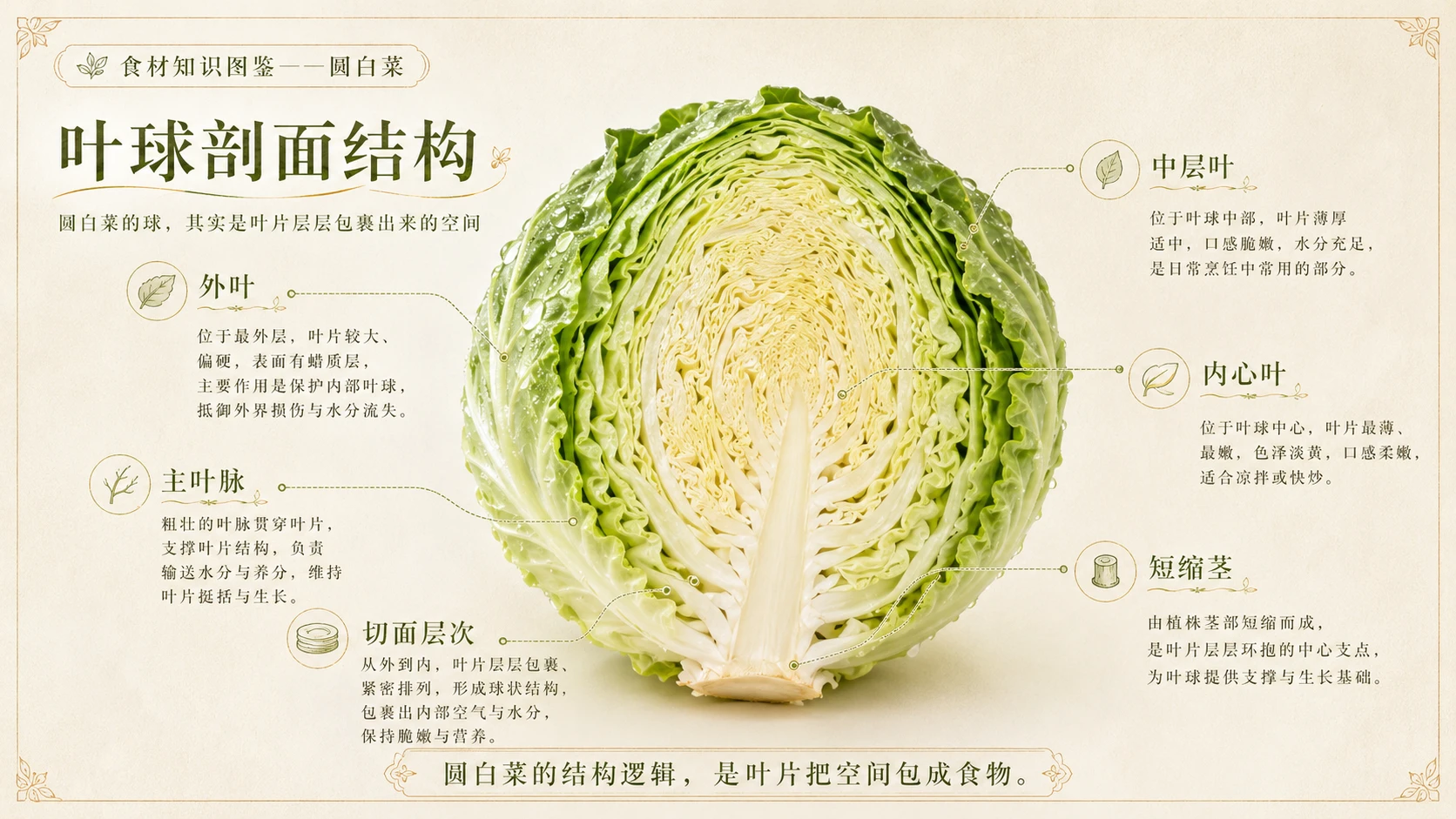 万物知识图鉴系列作品PPT——圆白菜 - 预览图5
