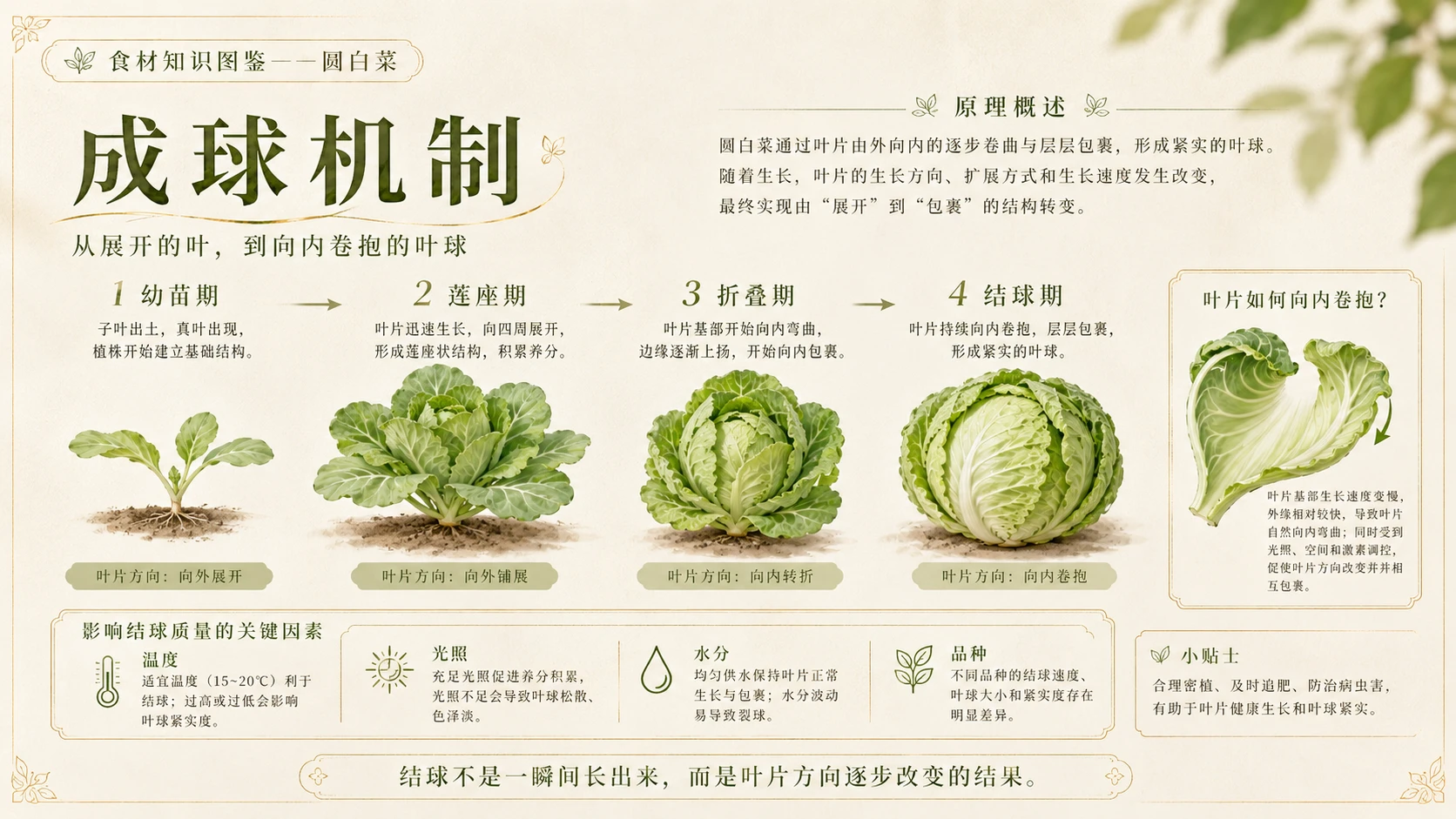万物知识图鉴系列作品PPT——圆白菜 - 预览图6