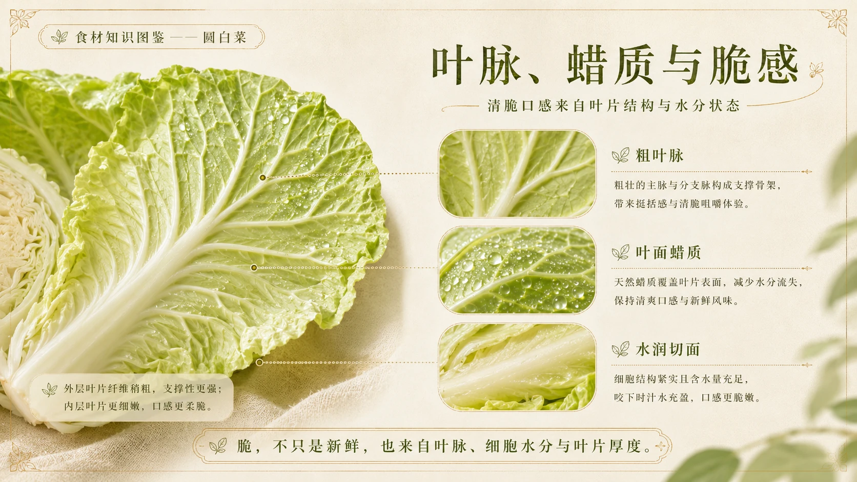 万物知识图鉴系列作品PPT——圆白菜 - 预览图7