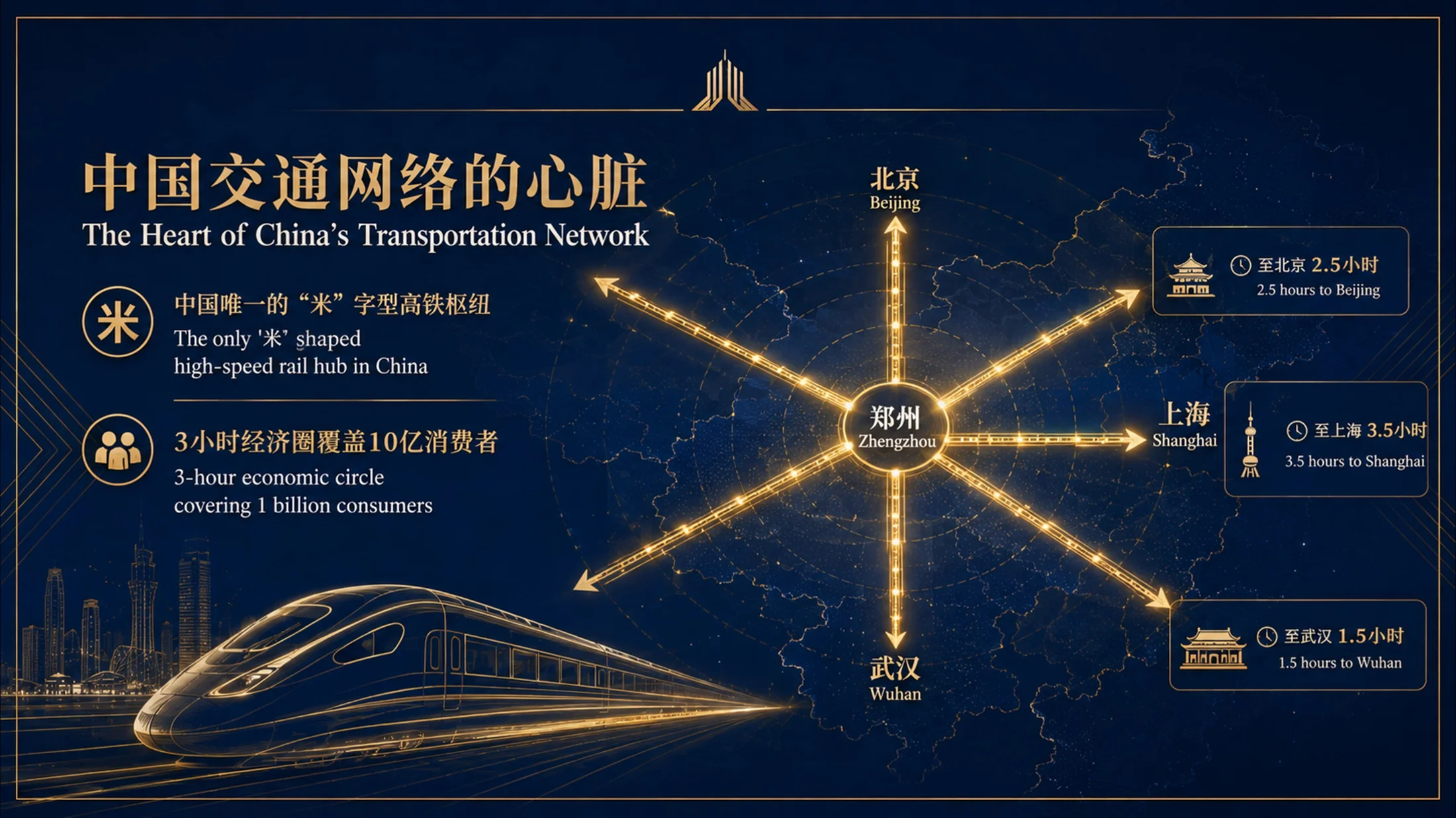 郑州城市推介PPT - 预览图3