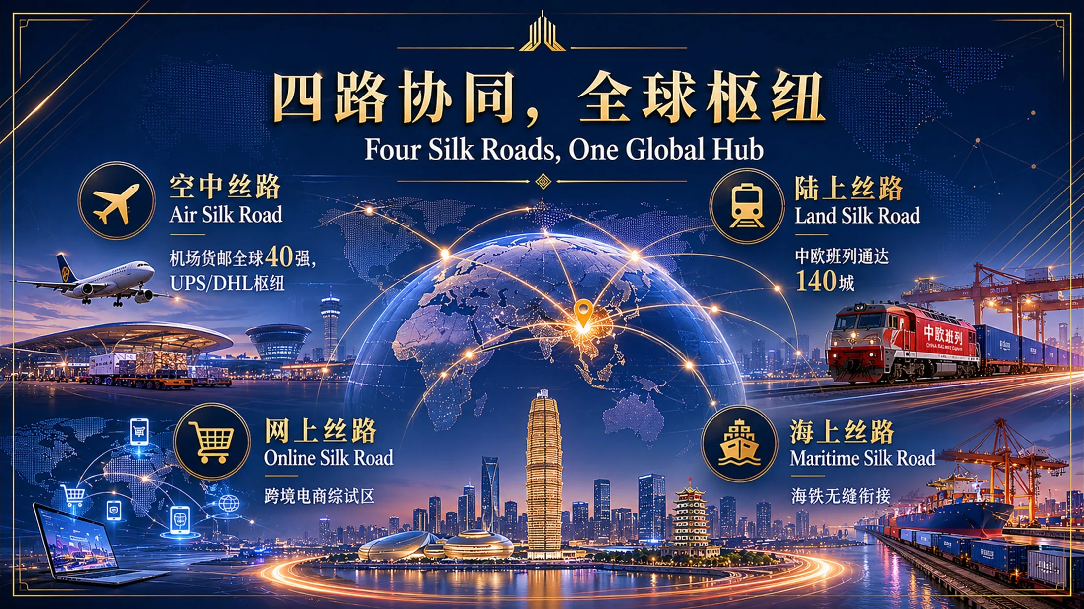 郑州城市推介PPT - 预览图4