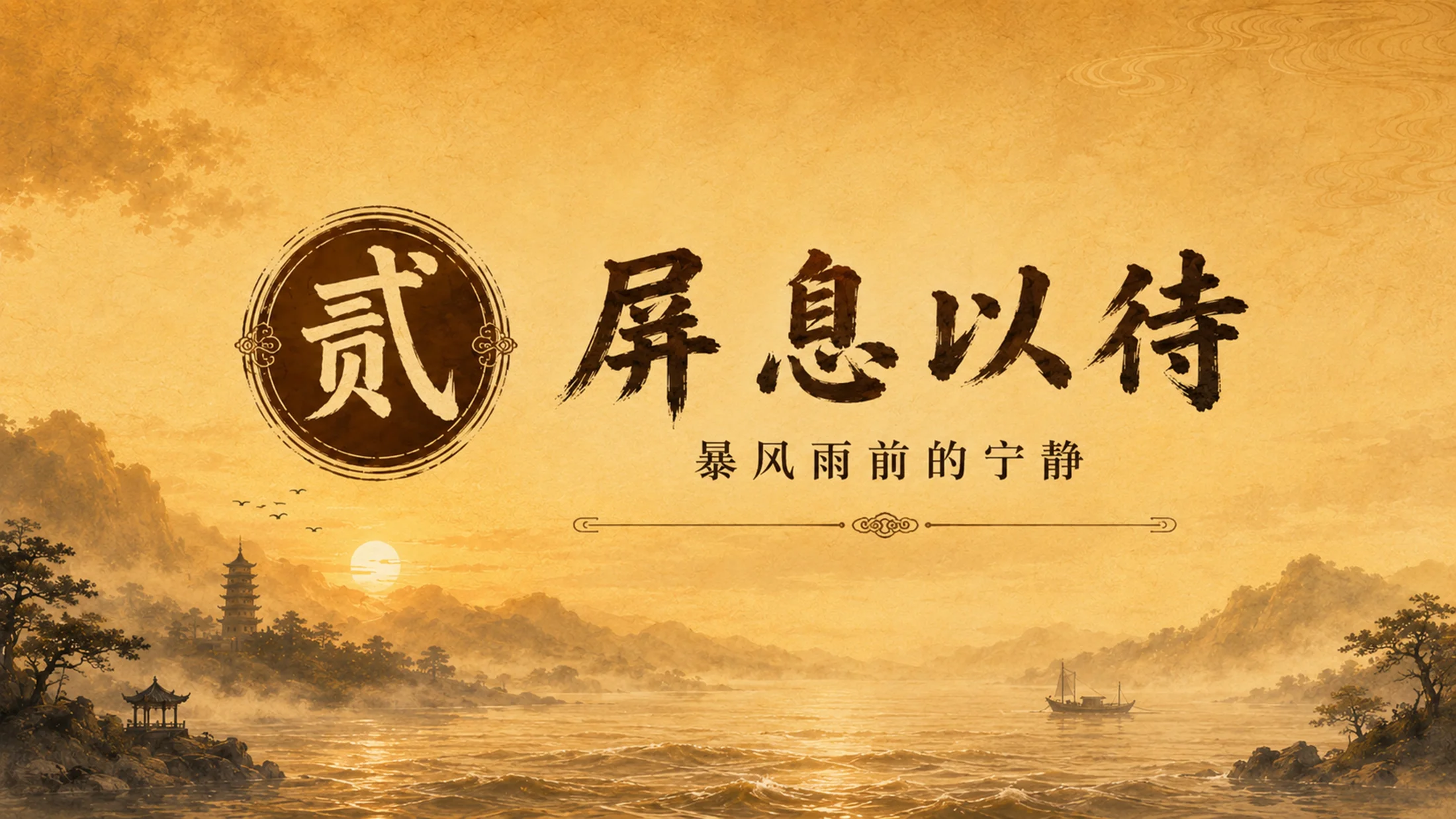 部编版小学语文四年级上册《观潮》PPT课件｜钱塘江大潮公开课模板 - 预览图6